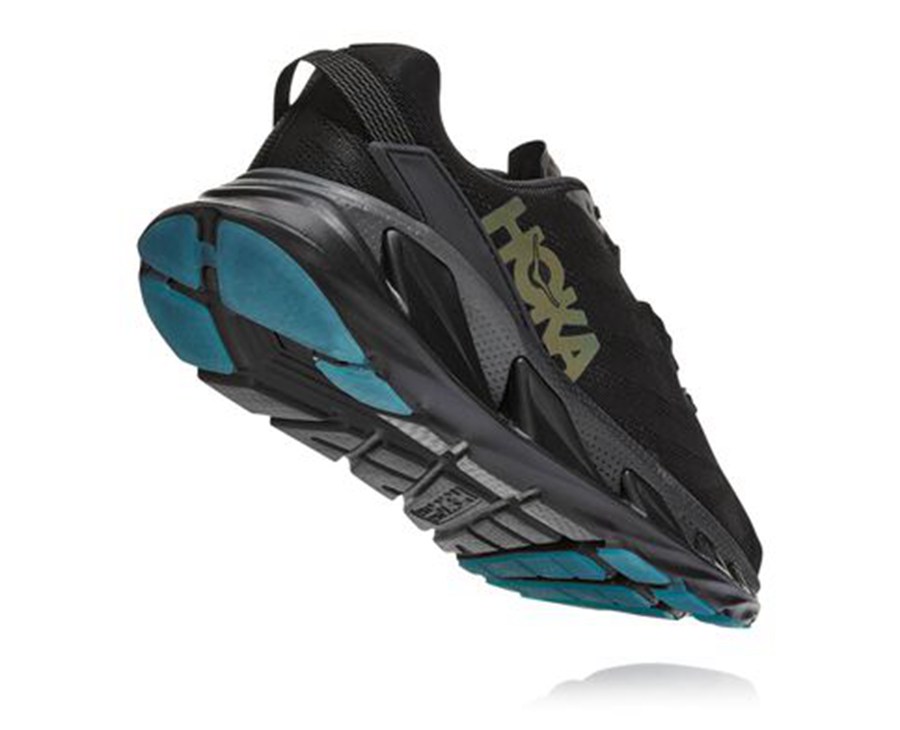 Hoka One One ランニングシューズ メンズ 黒 - Elevon 2 - PO4579216